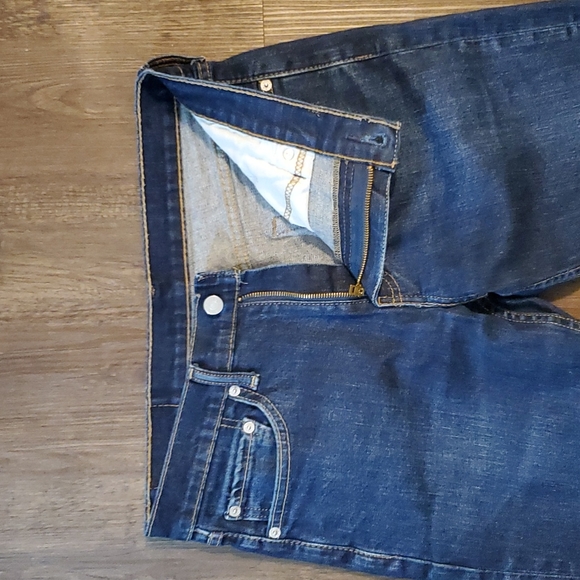 Levi’s Mens Jeans 511 Slim Dark Wash  Denim  33 x 32 (Actual Size-32-1/2"×30") - Picture 7 of 14